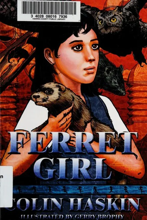 Capa de Ferret girl
