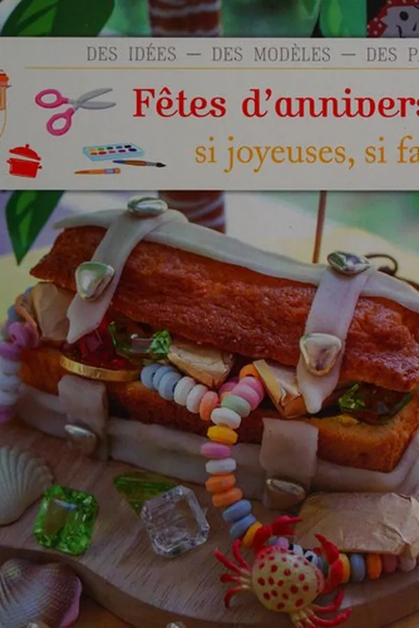 Capa de Fêtes d'anniversaire