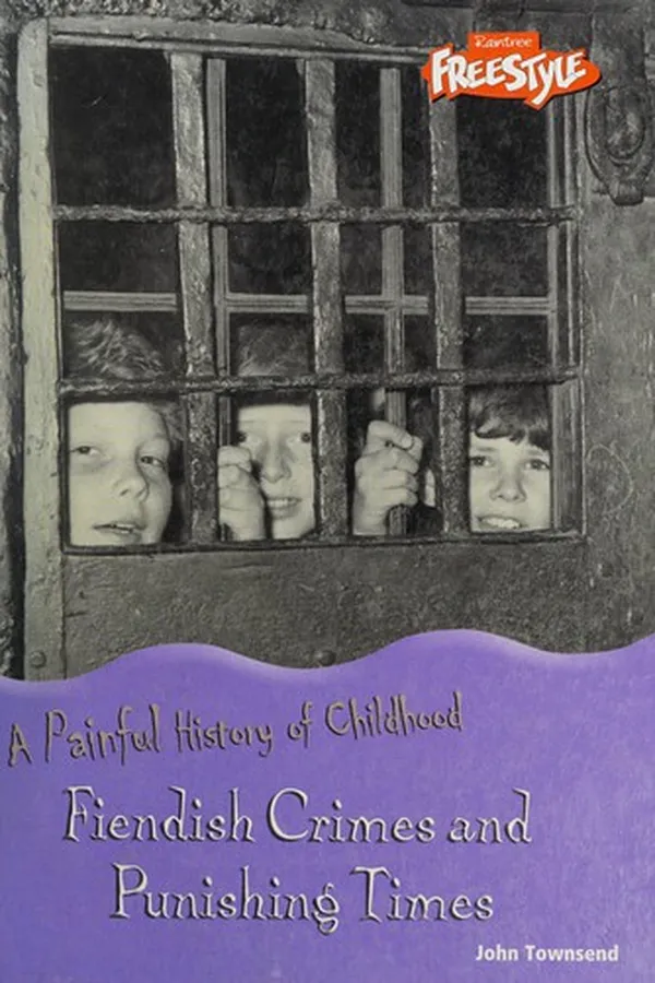 Capa de Fiendish crimes and punishing times