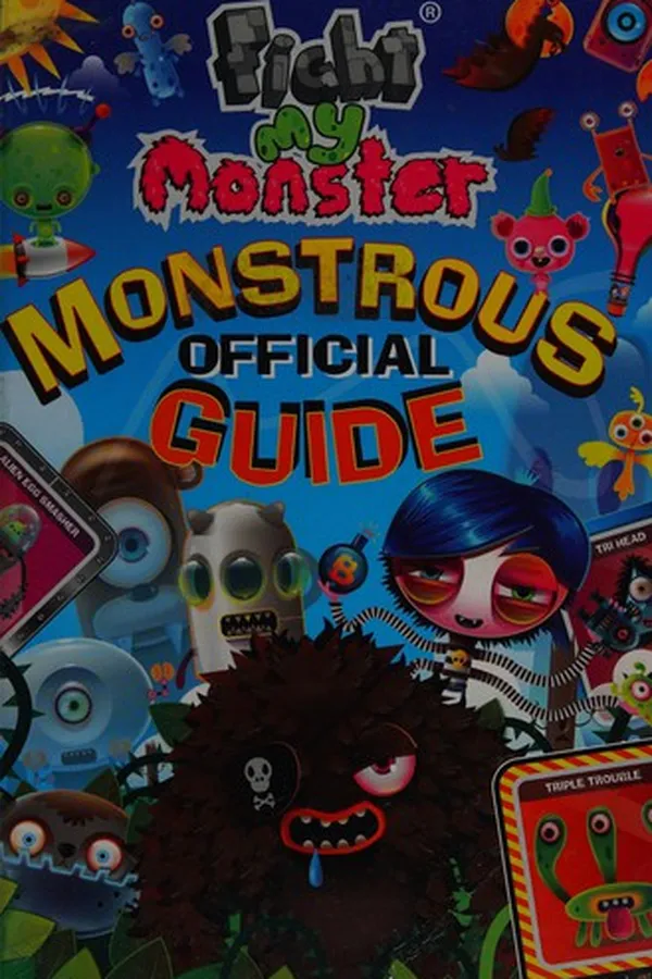 Capa de Fight my monster