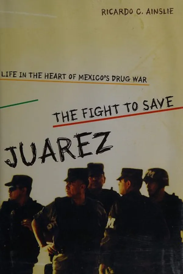 Capa de The fight to save Juárez