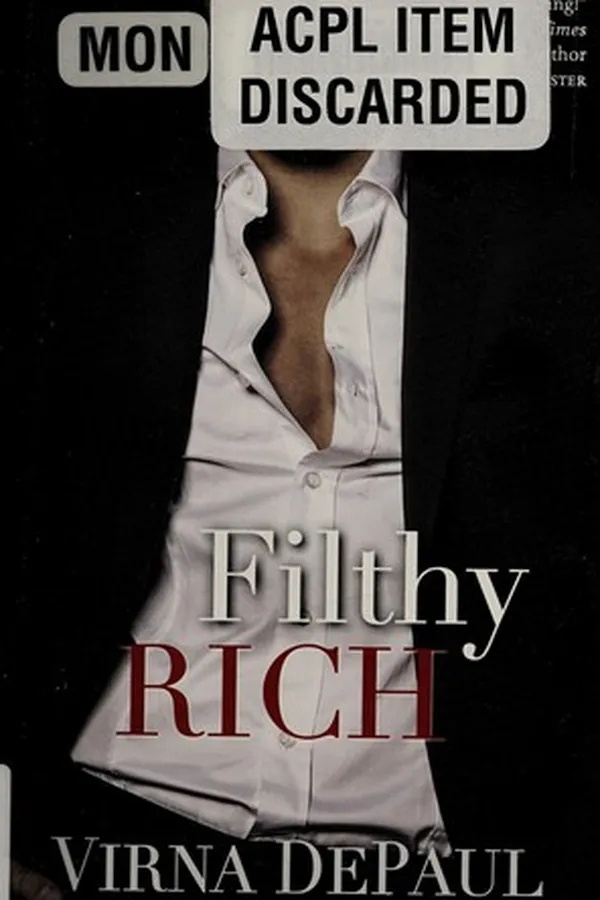 Capa de Filthy rich