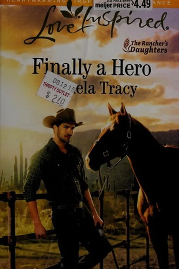 Cover of Finally a Hero