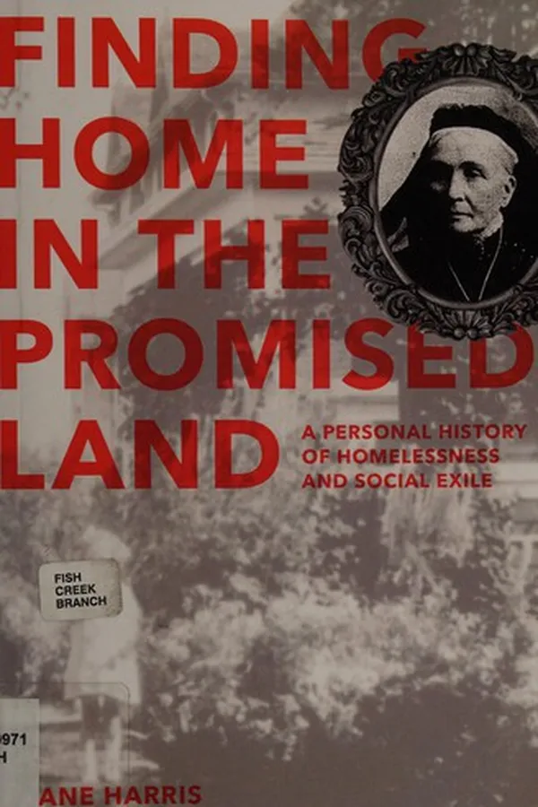 Capa de Finding home in the promised land