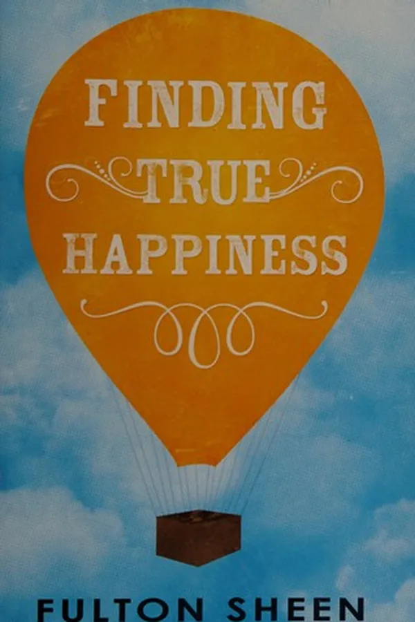 Capa de Finding true happiness