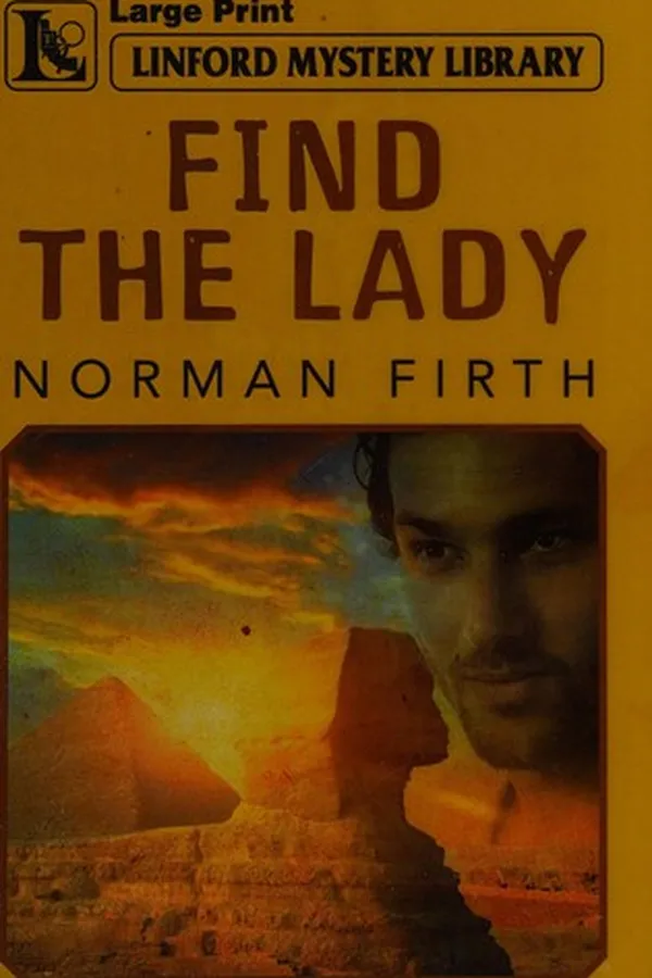 Capa de Find the lady