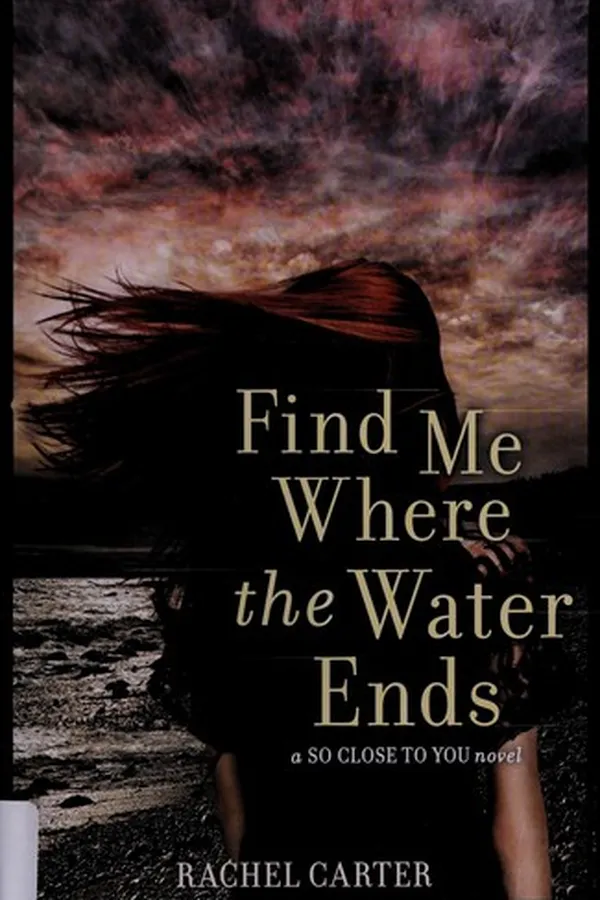Capa de Find me where the water ends
