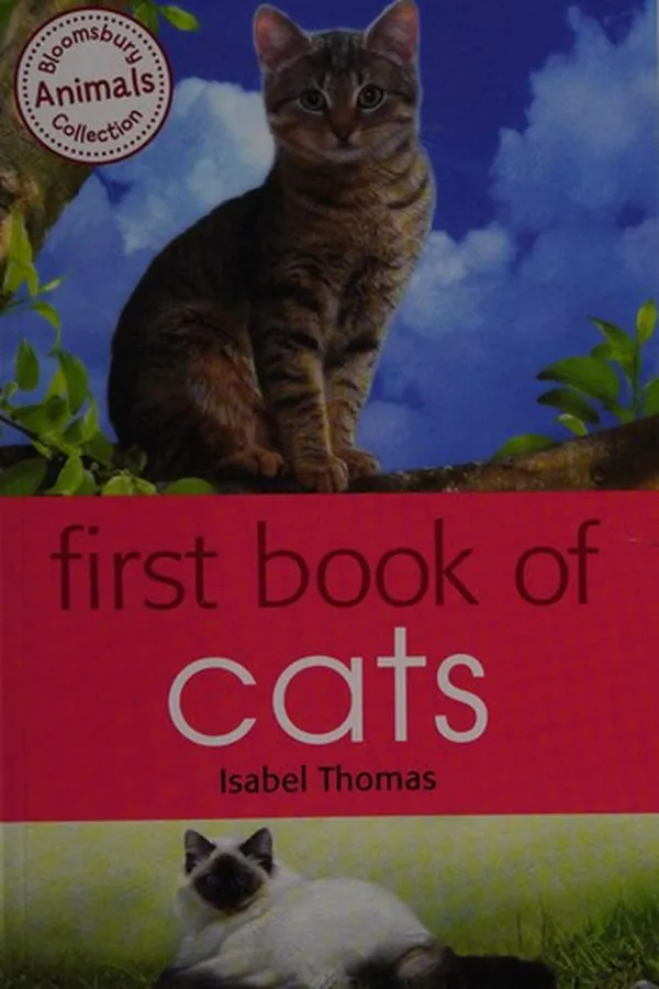 Capa de First book of cars