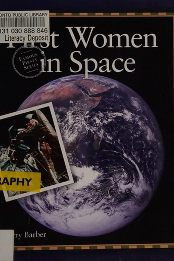Capa de First women in space