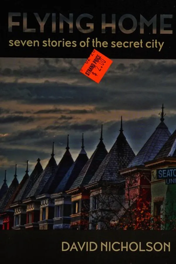 Capa de Flying Home