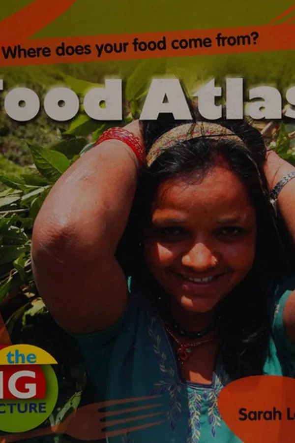 Capa de Food atlas
