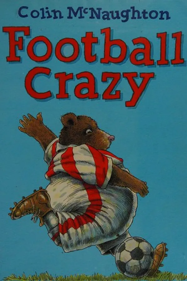 Capa de Football crazy