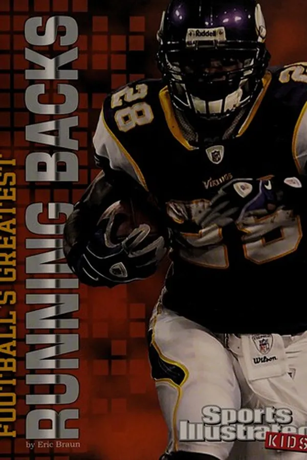 Capa de Football's greatest running backs