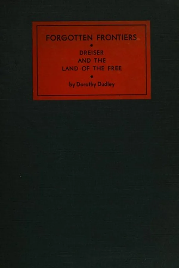 Capa de Forgotten frontiers