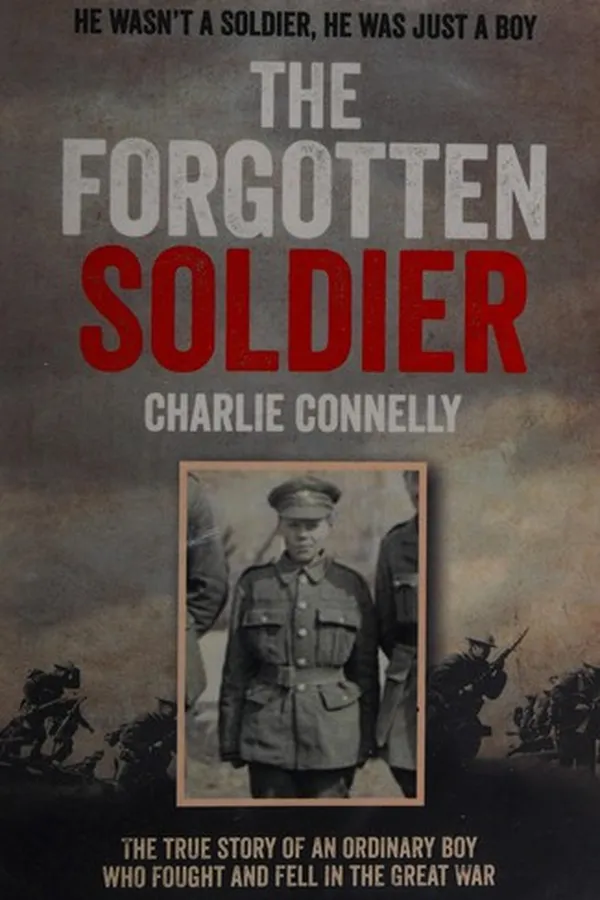 Capa de The forgotten soldier