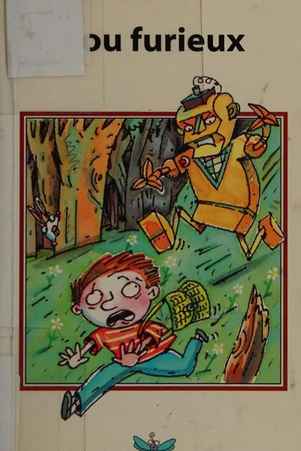 Capa de Fou furieux