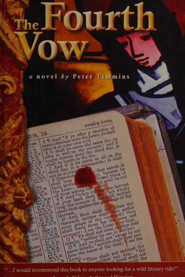 Capa de The fourth vow