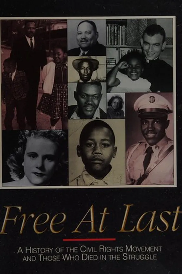 Capa de Free at last