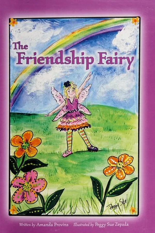 Capa de The Friendship Fairy