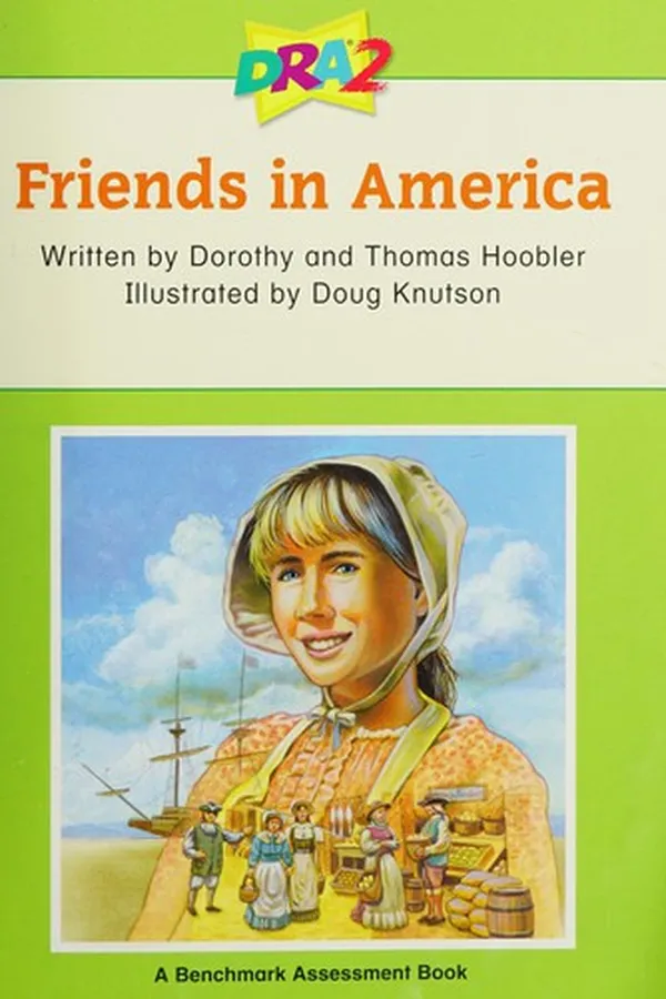 Capa de Friends in America