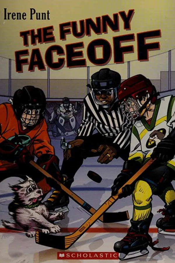 Capa de The funny faceoff