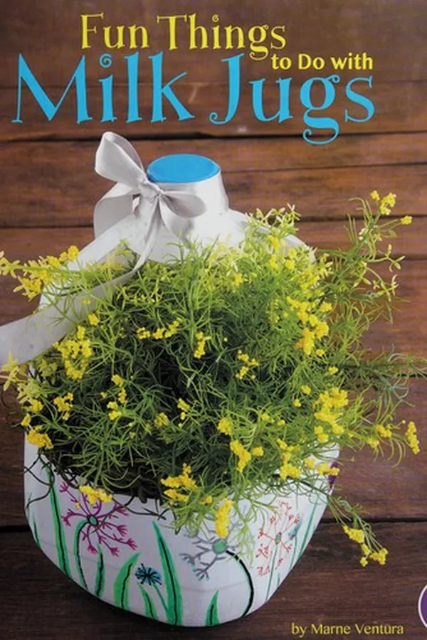 Capa de Fun things to do with milk jugs