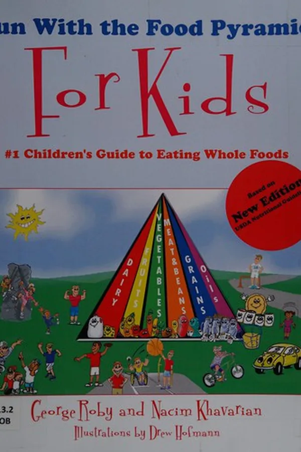 Capa de Fun with the food pyramid for kids