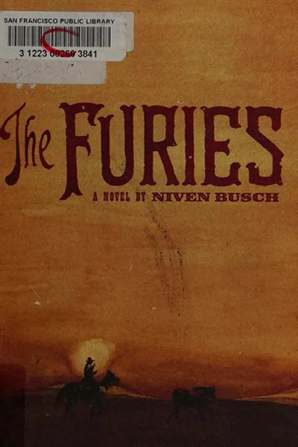 Capa de The furies