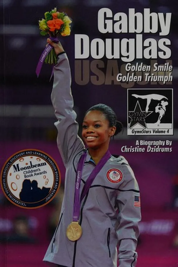 Capa de Gabby Douglas
