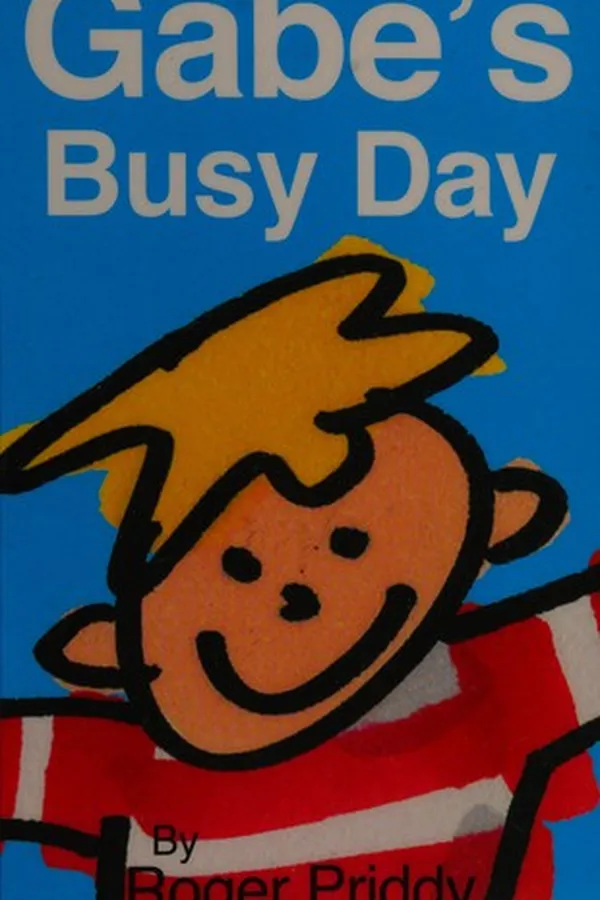 Capa de Gabe's busy day