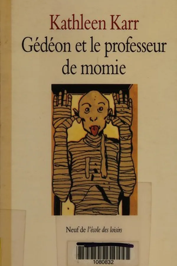 Capa de Gideon and the Mummy Professor