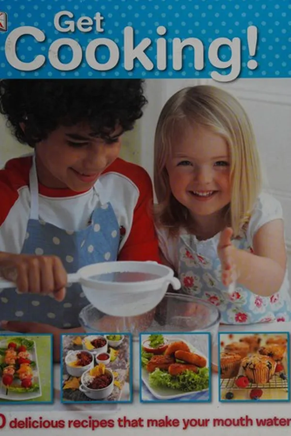 Capa de Get cooking!