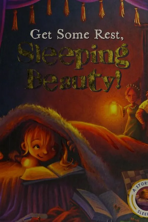 Cover of Get Some Rest, Sleeping Beauty!