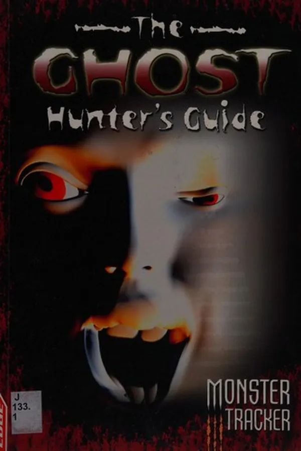 Capa de The ghost hunter's guide