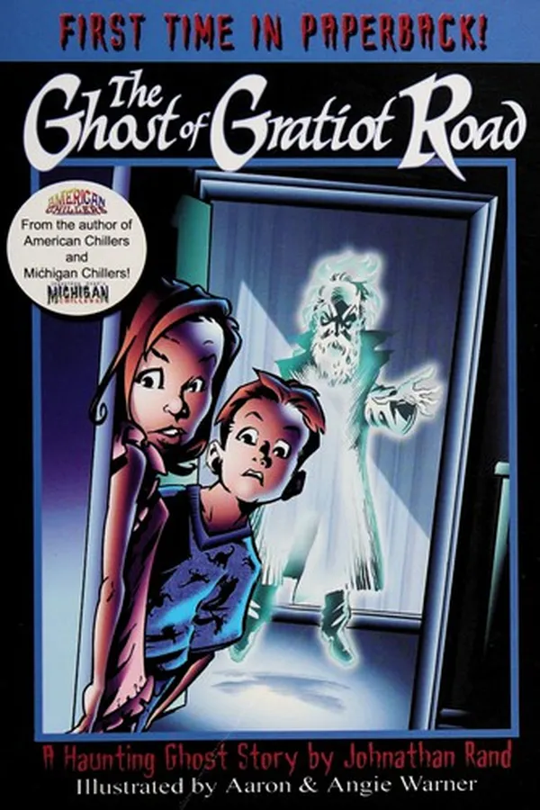 Capa de The ghost of Gratiot Road