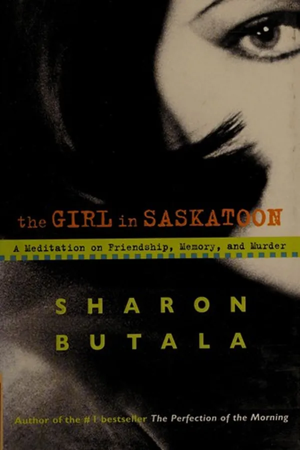 Capa de The girl in Saskatoon