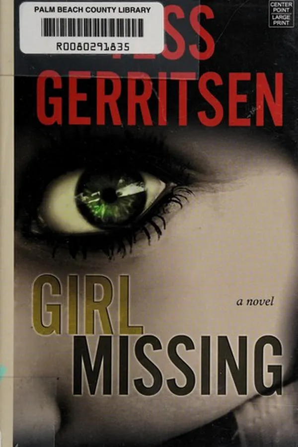Capa de Girl missing