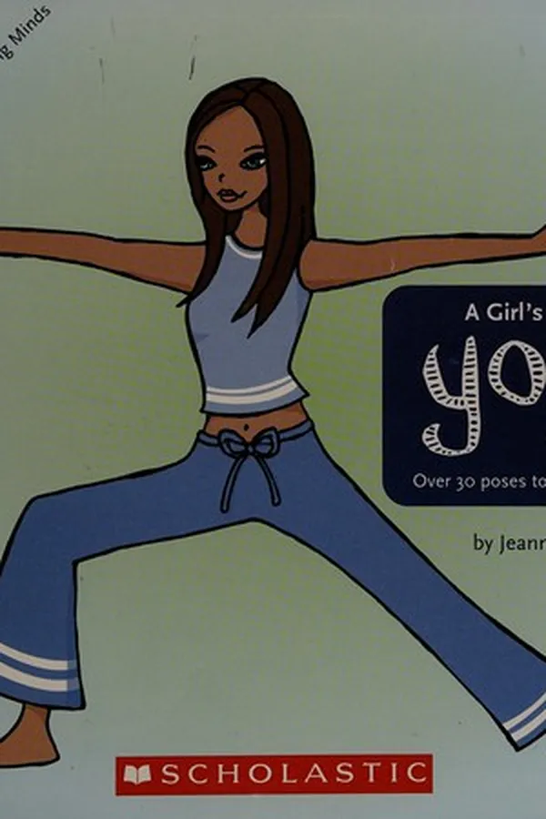 Capa de A girl's guide to yoga