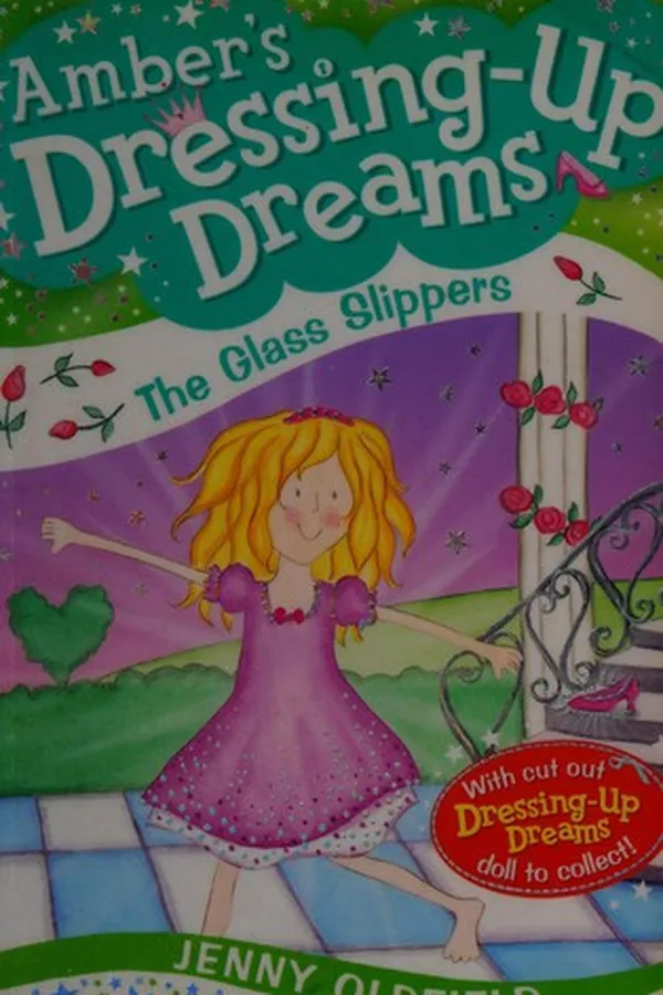 Cover of The glass slippers