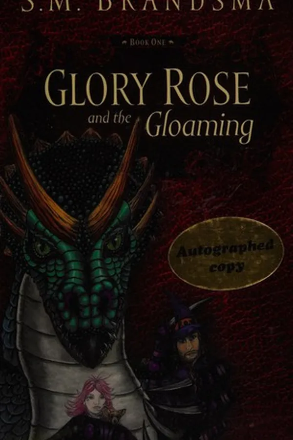 Capa de Glory Rose and the gloaming