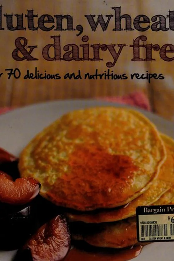 Capa de Gluten, wheat & dairy free