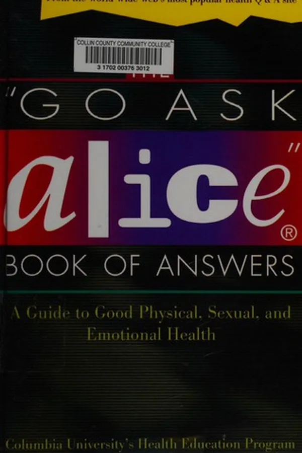 Capa de The go ask Alice book of answers