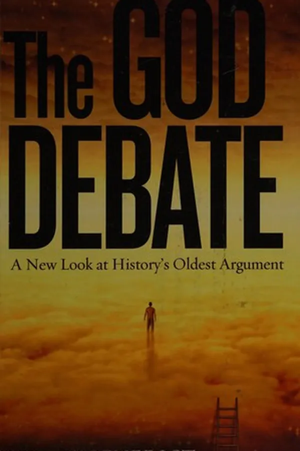 Capa de The God debate