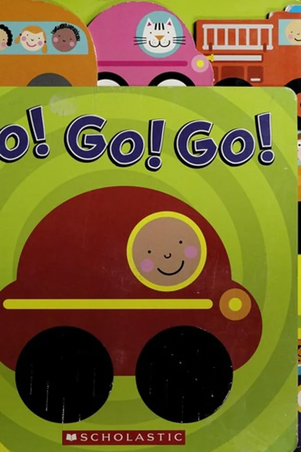 Capa de Go! Go! Go!