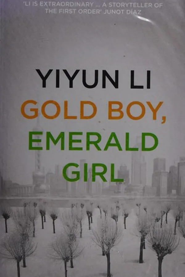 Capa de Gold boy, emerald girl