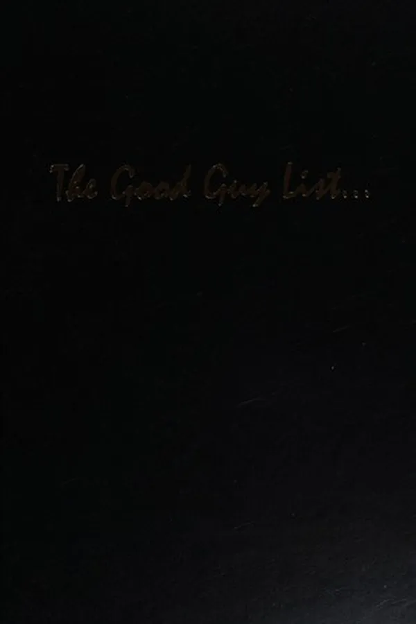 Capa de The good guy list