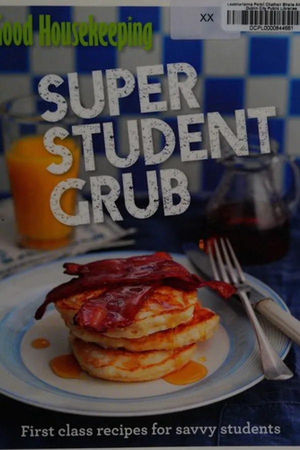 Capa de Good Housekeeping super student grub