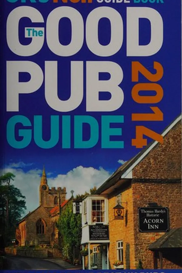 Capa de The good pub guide 2014