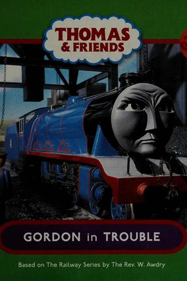 Capa de Gordon in trouble