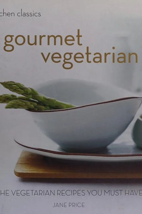 Capa de Gourmet vegetarian